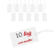tag per bomboniere