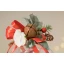 Idea Regalo Natale - Sfera palla di natale con decorazioni e cioccolatini