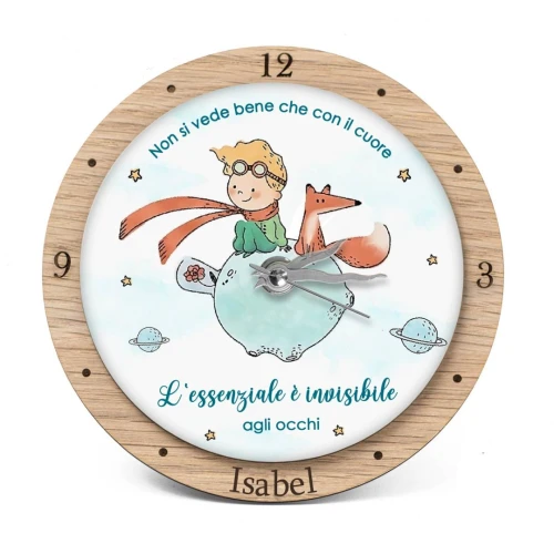 Bomboniere Tema Piccolo Principe Orologio Personalizzato
