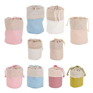 Bomboniere 2026 Linea Cestino Sacchetto con cordino di chiusura