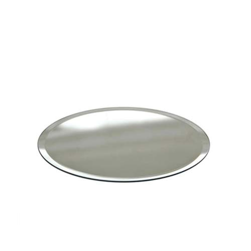 Homedelight Specchio rotondo piatto/centrotavola confezione da 8 pezzi diametro 40 cm 