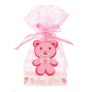 sacchetto rosa portaconfetti