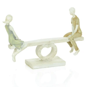 OFFERTA Bomboniere 2019 matrimonio coppia sposi su altalena a dondolo