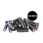 Caramelle Gommose Liquirizia Farcita