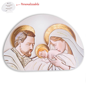 Bomboniere Personalizzate Icona Quadro Sacra Famiglia Made in Italy