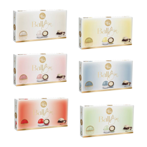 Confetti Praline al cioccolato BallBon Buratti colore pastello