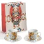 Bomboniere Matrimonio 2027 Maioliche Set 2 tazzine con piattino e shopper