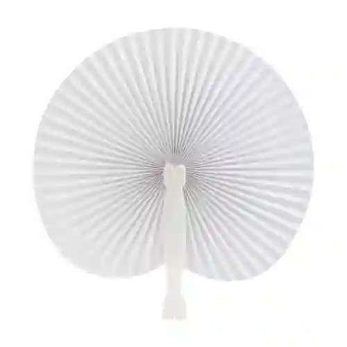ventaglio bianco matrimonio AP731531-01