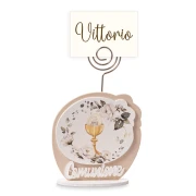 Bomboniere Prima Comunione 2026 Linea Santus Clip Segnaposto