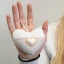 Sacchettini portaconfetti Rustici/Eleganti con Doppio Cuore