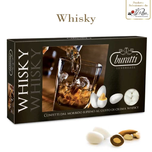 Confetti Buratti - Tenerezze gusto Whisky