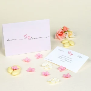 Partecipazione Matrimonio Originale con foto sposi  - Puzzle