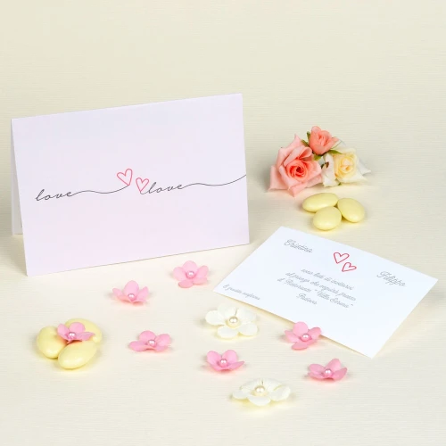 Partecipazione Matrimonio Originale con foto sposi  - Puzzle