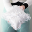 Cuscino Portafedi elegante  per Matrimonio con fiore