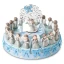 Torta Bomboniere per Bimbo 18 Fette angeli celeste