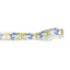 rotolo nastro raso con stampa maioliche 10 mm x 25 mt