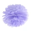<p>decorazione pom pom sfere in carta lilla