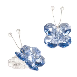 Bomboniere Farfalle in Cristallo Swarovski Blu
