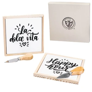 Bomboniere Originali 2026 Tagliere con Coltellino