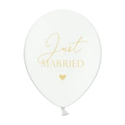 Palloncini Marimonio "Just Married"- confezione 6 pezzi