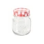 Barattolino Vetro 150 ml per miele marmellate e spezie