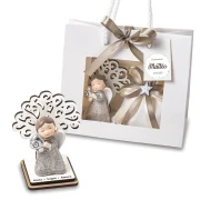 Bomboniera Albero della vita con Angelo Gioia Sogni Amore