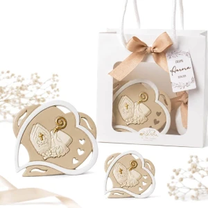 ⚡OFFERTISSIMA Bomboniere Cresima Icona a Cuore