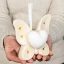 Profumatore Farfalla LED e Cuore in ceramica Personalizzabile