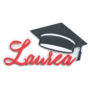 Decorazione per Laurea in polistirolo