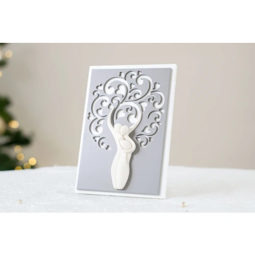 Idea regalo quadretto moderno con albero della vita