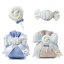 Bomboniere Battesimo Nascita Maschio Magnete Linea Candy Lollipop Celeste Caramella o Lecca-Lecca