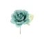 Rose in tessuto per Bomboniere fai da te 6x13 cm