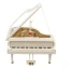 Bomboniere 2027 Comunione Carillon strumenti musicali con base