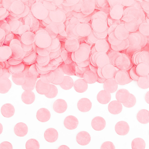 Coriandoli Decorazioni per tavolo colore rosa