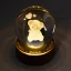 Bomboniere 2027 Cresima Sfera LED personalizzabile