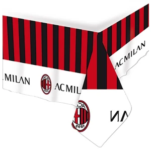 tovaglia plastica 120x180 cm per festa tema Milan