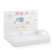 Cesto Porta Bomboniere Battesimo Disney Dumbo