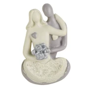 bomboniere matrimonio coppia sposi stilizzati