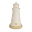 Bomboniere Faro in Ceramica a LED Idea Tema Mare