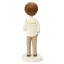 Cake topper Comunione e Cresima Bambino vestito di beigie