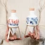 Bomboniera 2027 Oliera COLORE in Porcellana con Supporto Decoro Mosaico 160 ml
