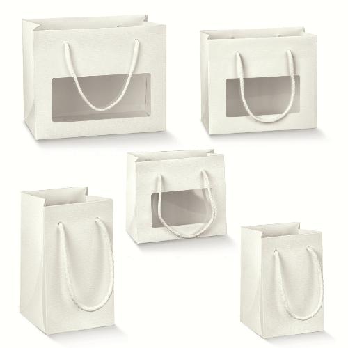 Shopper Bianche per bomboniere