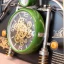 Orologio in metallo a forma di Motocicletta fatto a mano - idea regalo