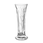 Bomboniera economica vaso in vetro con disegno rosa Stock 2027