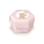 Scatoline portaconfetti Little Bear Rosa