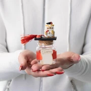 Ultimi 7 pezzi Bomboniere Laurea Barattolino Portaconfetti con gufo
