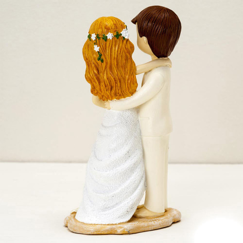 Cake Topper Matrimonio Sposi al Mare