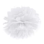 <p>decorazione pom pom sfere in carta bianco