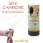mini cannone sparacoriandoli coriandoli bianchi economico
