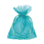 Sacchetto organza porta confetti con tirante misura 7x10 cm